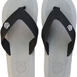 Slipper For Men's Ortho Care Flip Flops Orthopadic Diabetic Doctor Dr House Slides Home Bathroom Gent's Clogs Soft Foam Outdoor Grey- 6 UK-image-29