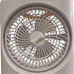 HINCAVO MINI FAN RECHARGEABLE FAN 6 INCH-picture-17
