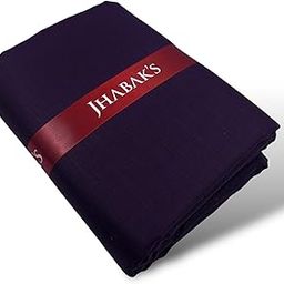 Unstitched 100% Pure Cotton Fabric for Men - 1.60M / 2.10M Piece-image-32