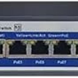 Hi-Focus HF-SGS08-120W AI 8 Ports 100 Mbps Network Switch (Black)-6