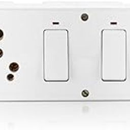 HI PLASST 16A Heavy Duty Extension Board with 4 Meter Cable (1.0 Sq.mm) | 16 Amp Power Extension Board with Individual Switches | 1000W, 230V | for Freezer,Refrigerator,etc-18