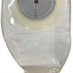 MED 17503 Free Single Piece Transparent Ostomy bag for urine/stool collection (Pack of 10)-image-90