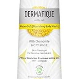 Dermafique Hydra Soft Nourishing Body Wash – 250ml, Showergel for Women & Men, No Parabens/SLS/SLES, With Vitamin E & Chamomile, Suitable for Sensitive - Normal Skin | Dermatologist Tested-picture-36