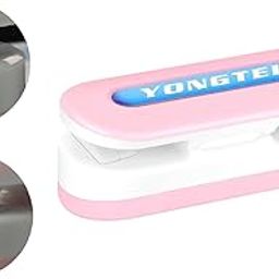 SYNDROME™ Mini Bag Sealer, 2 in 1 Heat Sealer and Cutter, Handheld Sealing Machine, Portable Bag Resealer, Sealer for Plastic Bags, Food Storage Snack Fresh Bag Sealer, Packet Sealer Machine Mini-image-87