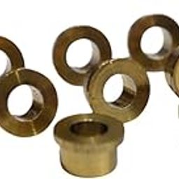 8mm Ventilation Keyhole for Shoe Rack, Inverter Cupboard, Cylinder Unit - Steel Material (Gold Finish)-image-107