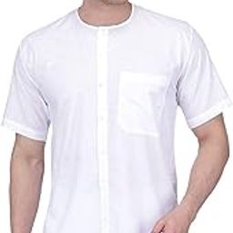 Men's Cotton Superfine Front Open Short Kurta-image-42