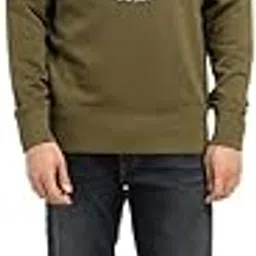 levi's Men Cotton Blend Crew Neck Sweatshirt-picture-41