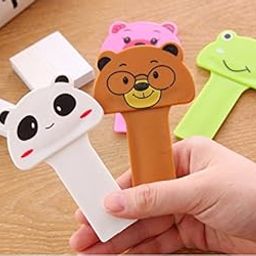 PINDIA Plastic 1Pc Portable Toilet Seat Lifter Self Adhesive Seat Lifter Handle Healthy Hygienic Toilet Tool Bathroom Product, Grey-image-6