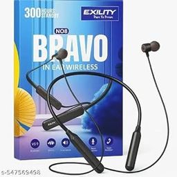 EXILITY Bravo Wireless Neckband Bluetooth Headset-picture-22