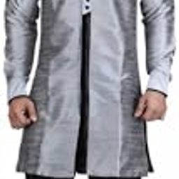 Mens Silver Indo Sherwali_40-image-50