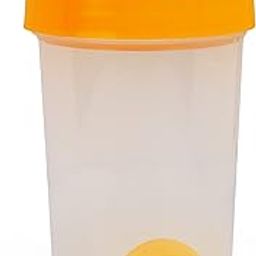 Shopping ka adda Gym Shaker Bottle for Protein Shake & Pre-Workout 450ml with 100% Food Grade & BPA-Free Leakproof Plastic Shaker Bottle-image-6