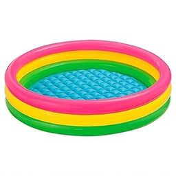 Aseenaa Baby Pool Bath Water Tub for Kids Soft Inflatable Kid's, 3ft 0-5 Years 3 Feet Kid’s Swimming Tub for Children Bathtub Swim Tubs Outdoor & Indoor Bathing (Round 3Ft)-image-59