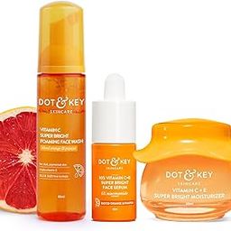 Dot & Key Vitamin C + E Skin Care Combo | Facewash 80ml, Serum 30ml, Moisturizer 60ml-12