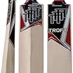 Troft Massive Spot Cricket Bat - Kashmir Willow, Free Bat Cover | Size : SH (33.5 in)-image-64