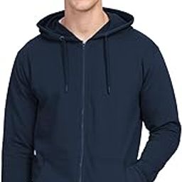 Cotton Zipper Hoodies | Sweatshirt with Zipper | Jackets for Men | Men's Zipper Hooded Hoodie-image-22