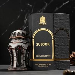 Adilqadri Sulook Royal Attar for Men & Women – Non-Alcoholic attar | Bergamot, Mandarin & Cedarwood | Pepper, Cinnamon Cardamom Leather Saffron Patchouli Notes | Long-Lasting Attar | 10ml-image-12