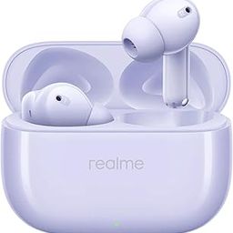 realme Buds T310 True Wireless in-Ear Earbuds with 46dB Hybrid ANC, 360° Spatial Audio, 12.4mm Dynamic Bass Driver, Upto 40Hrs Battery and Fast Charging (Monet Purple)-28