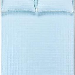 Cooling Mattress Pad Soft Sleeping Mat Cool Mat Cooling Fitted Sheets Blue 1.5mx2.0m-image-69