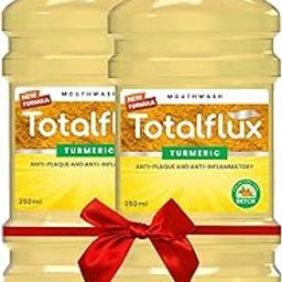 Totalflux Turmeric Mouthwash 250ml (Combo Pack of 2)-image-99