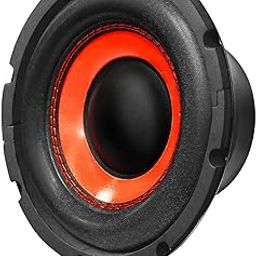 TECH-UNIQUE 10-Inch 250W RMS Subwoofer with 1000W Peak Power | 4-Layer Copper Coil | 1.5" Voice Coil | 120x25mm Magnet | 4 Ohm | Car, Home Theater & DIY Bass Audio Projects-10