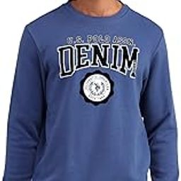 Brand Print Regular Fit Sweatshirt-image-45