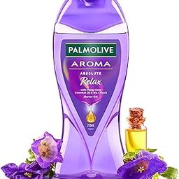 Palmolive Aroma Absolute Relax Body Wash, 250ml Shower Gel Single Bottle, 100% Natural Ylang Ylang Essential Oil & Iris Extracts for a Smooth Skin, pH Balanced Bodywash, Free of Parabens & Silicones​-image-40