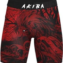 AKIBA Sport Performance Compression Unisex Shorts for MMA,Cycling, Martial Arts,Gym, Cage Fight, Muay Thai, BJJ, Boxing, and Grappling-image-9