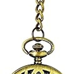 Unique Pocket Watch Cum Key Chain | Heavy Duty Keyring for Men & Women | Keyring for Girls & Boys | Bags, Car, Bike, Home, Office Keychain Ideal for Gifting-image-80