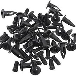 VELURA Wheel Arch Cover Fasteners ABS Trim Clips Clamps for Mazda|1 x Garment Protective |Mouldings & Trim| Parts & Accessories-image-0