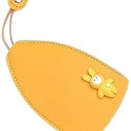 Leather Pull-Out Car Key Case – Creative Capacity Key Holder, Cartoon Design Key Bag, Portable Protective Organizer for Multiple Keys (Multicolor)-picture-28