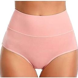 Women's Cotton High Leg Brief Underwear for Daliyuse Multicolour (L, 1)-image-60