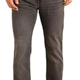 Men's Blended Linen Black Slim Fit Jeans (SIZE-38)-CADNSDJ03M764-image-49