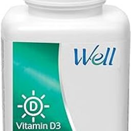 Well Vitamin D3 (60N Tablets)-image-83