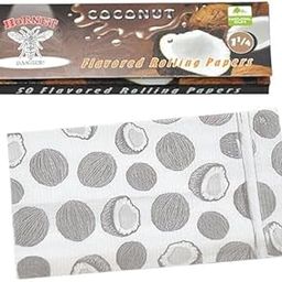 PUFF SMART HORNET COCONUT FLAVORED ROLLING PAPERS 1/4 SIZE FLAVOR CIGARETTE ROLLER (1 PCS)-image-96