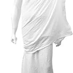 Weinbux Ihram Ehram Ahram for Men for Hajj and Umrah - 2 Towels (Top and Bottom) for Men | White-image-36