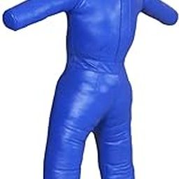 CALANDIS™ Fighting Training Dummy Unfilled Adults Brazilian Jiu Jitsu Dummy for Boxing Blue | Dummies | Training Equipment & Supplies | Boxing, Martial Arts & MMA-image-28