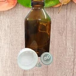 SURBINA Amber Glass Bottle 100ml, Set of 1 with leak Proof dropper and airtight sealed Cap. Ideal to Store Essential Oils, Fragrances, Medicines, DIY Perfumes, Homeopathy & Refillable-image-27