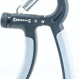 Varjish Adjustable Hand Grip Strengthener (Grey), Hand Gripper for Men & Women for Gym Workout Hand Exercise Equipment to Use in Home for Forearm Exercise, Finger Exercise Power Gripper-image-90