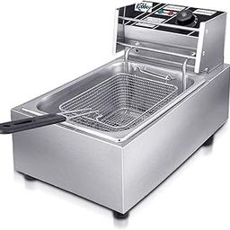 Kobbey 6 Litre Electric Deep Fryer Machine with Copper Heater & Temperature Control 4 Year Warranty-28