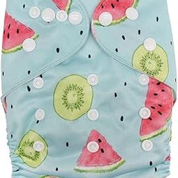 SECRET DESIRE® Reusable Baby Cloth Diaper Soft Washable for 3-15kg Babies Shower Gifts P1-image-10