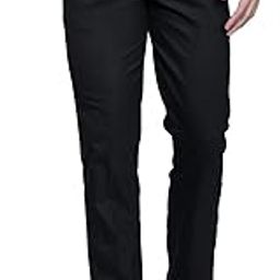 Men's Cotton Blend Solid Pattern Slim Fit Stretchable Formal Trouser-image-17