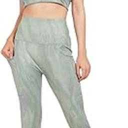 Tights Top High Waist Stretchable Gym Tights and CropTop Bra Gym wear/Active Wear Tights Yoga Pants Zumba/Dance Womens Workout Tights and Top Stretchable Workout set-image-14