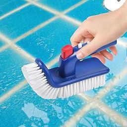 CALANDIS™ Pool Brush Lightweight Cleaner Pool Cleaning Brush for Wall Tile Bathtub SPA | Handheld Pool Brushes & Nets | Pool Cleaning Tools | Pools & Spas | Yard, Garden & Outdoor Living-picture-9