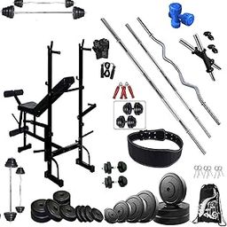 BODYFIT Exercise Fitness Sets 8in1 Combo Home Gym Sets Kit. (60)-picture-13