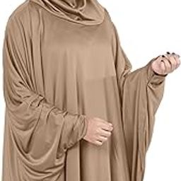 Hijab's Modest Women's Stylish Instant Sleeve Hijab Solid Polycotton Feel Good Fabric HANANA Sleeve Hijab Free Size-image-50
