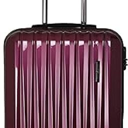 Orion Pink ABS and Polycarbonate Hard-Sided 55cm Check-in Trolley Luggage-image-60
