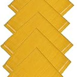 Men's Handkerchief Cotton (Set Of 6 PC) -MADE IN INDIA-image-21