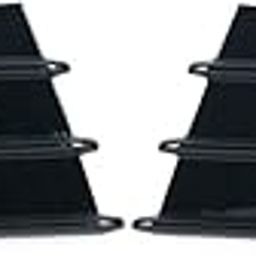 JESYMBX For Ford Kuga Escape 2013-2016 Front Bumper Grill Cover Foglamp Cover Trim Pair-17
