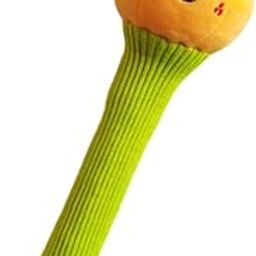 CALANDIS™ Cute Doll Badminton Racket Handle Cover Practical Game Tennis Grip Protector Orange | Grips | Tennis | Tennis & Racquet Sports-image-84