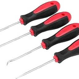 Generic Automotivas 4PCS Oil Seal Rubber Ring Mini Hook and Pick Set Car Auto Repair Maintenance Hardware Tools-14